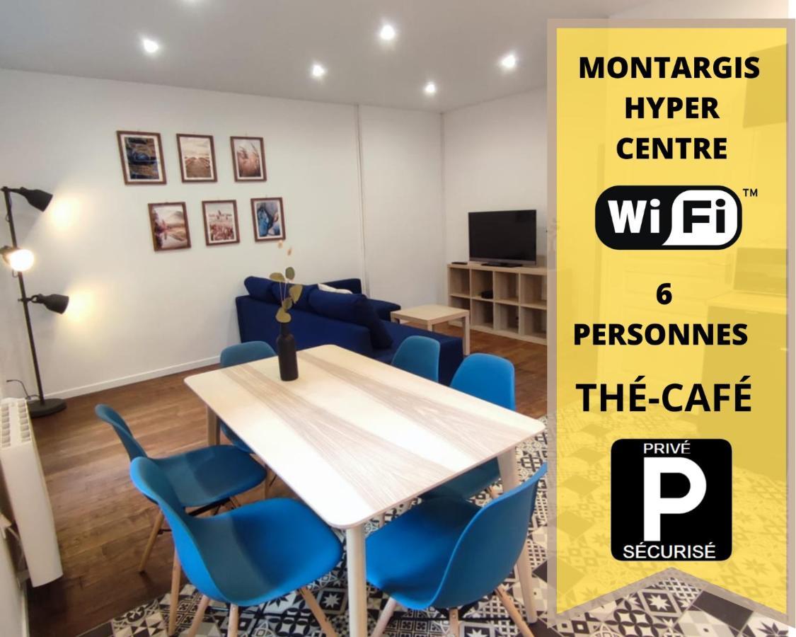 Appartement Hyper Centre De Montargis Eksteriør bilde